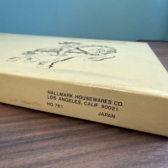 Vintage Royal Hallmark Professional Stainless Steel Cutlery Set 7-Piece Knives F - Picture 8 of 11